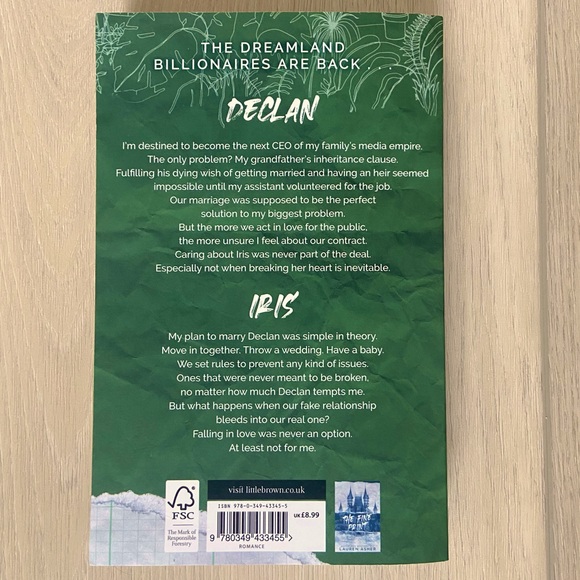 Terms and Conditions by Lauren Asher - Picture 2 of 2